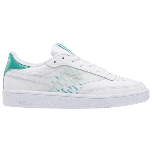 Reebok Teniszcipő Női Club C 85 Altered Fehér/Türkiz,CQV58734